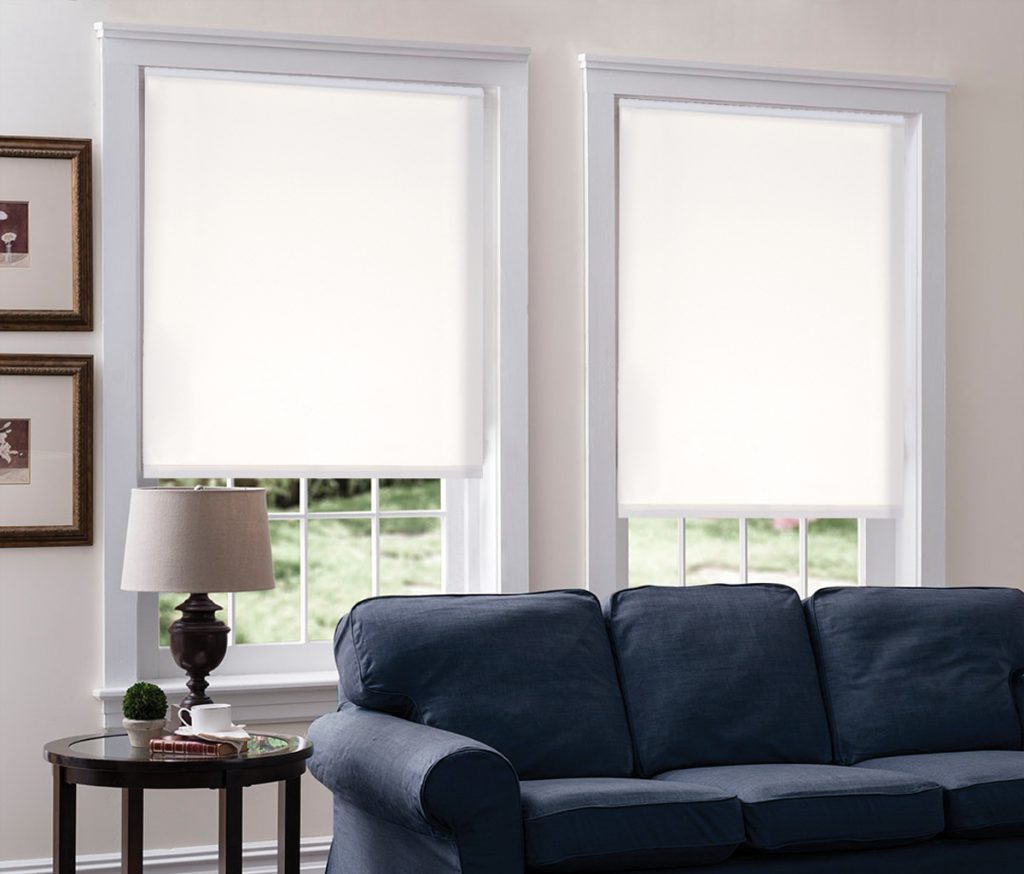 Solar Shades for Living Room
